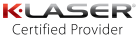 Klaser Certified Provider logo
